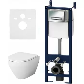 Комплект унитаза с инсталляцией AM.PM