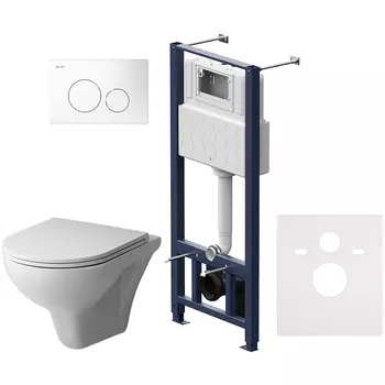 Комплект унитаза с инсталляцией AM.PM