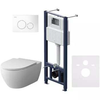 Комплект унитаза с инсталляцией AM.PM