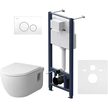 Комплект унитаза с инсталляцией AM.PM