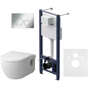 Комплект унитаза с инсталляцией AM.PM