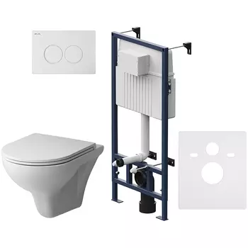 Комплект унитаза с инсталляцией AM.PM