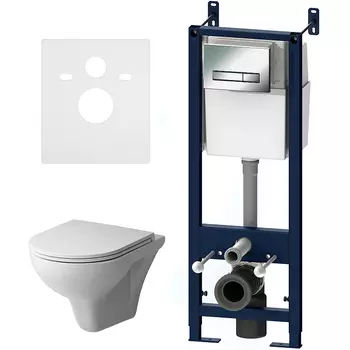 Комплект унитаза с инсталляцией AM.PM