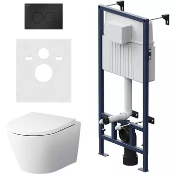 Комплект унитаза с инсталляцией AM.PM