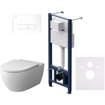 Комплект унитаза с инсталляцией AM.PM