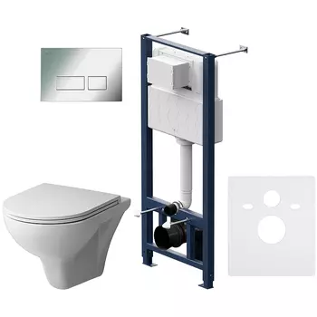 Комплект унитаза с инсталляцией AM.PM