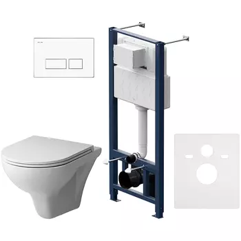 Комплект унитаза с инсталляцией AM.PM