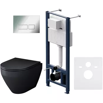 Комплект унитаза с инсталляцией AM.PM