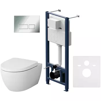 Комплект унитаза с инсталляцией AM.PM