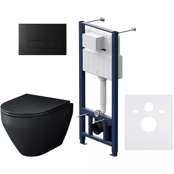 Комплект унитаза с инсталляцией AM.PM