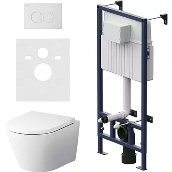 Комплект унитаза с инсталляцией AM.PM