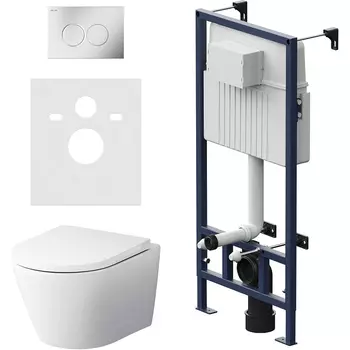 Комплект унитаза с инсталляцией AM.PM