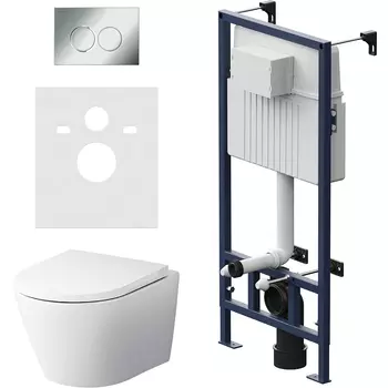 Комплект унитаза с инсталляцией AM.PM