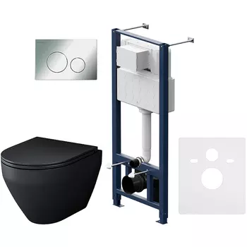 Комплект унитаза с инсталляцией AM.PM