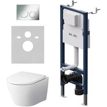 Комплект унитаза с инсталляцией AM.PM