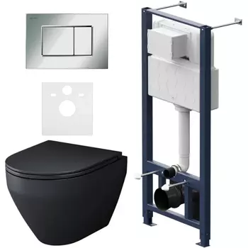 Комплект унитаза с инсталляцией AM.PM
