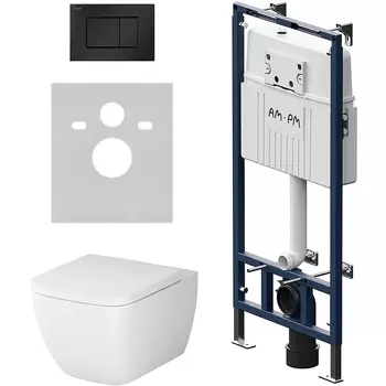 Комплект унитаза с инсталляцией AM.PM