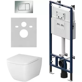 Комплект унитаза с инсталляцией AM.PM