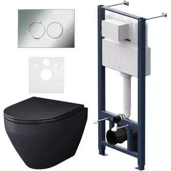 Комплект унитаза с инсталляцией AM.PM