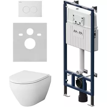 Комплект унитаза с инсталляцией AM.PM