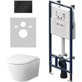 Комплект унитаза с инсталляцией AM.PM