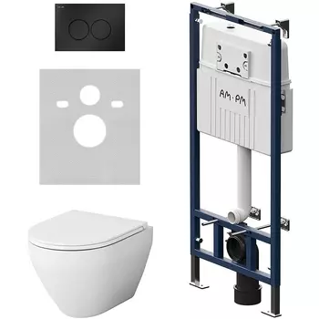 Комплект унитаза с инсталляцией AM.PM