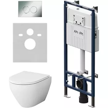 Комплект унитаза с инсталляцией AM.PM