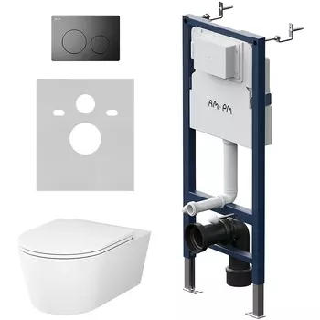 Комплект унитаза с инсталляцией AM.PM