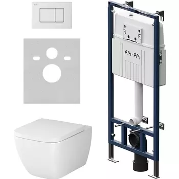 Комплект унитаза с инсталляцией AM.PM