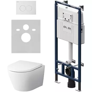 Комплект унитаза с инсталляцией AM.PM