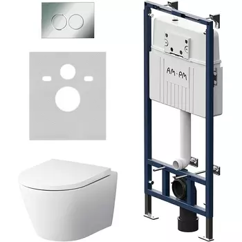 Комплект унитаза с инсталляцией AM.PM