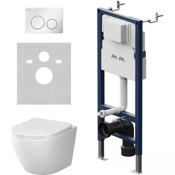 Комплект унитаза с инсталляцией AM.PM