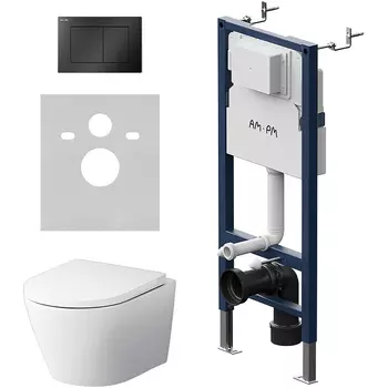 Комплект унитаза с инсталляцией AM.PM