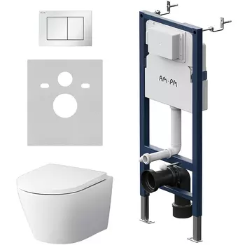 Комплект унитаза с инсталляцией AM.PM