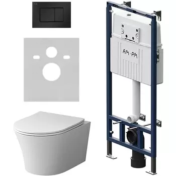 Комплект унитаза с инсталляцией AM.PM