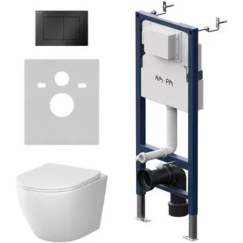 Комплект унитаза с инсталляцией AM.PM