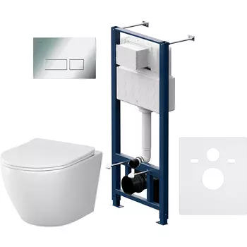Комплект унитаза с инсталляцией AM.PM