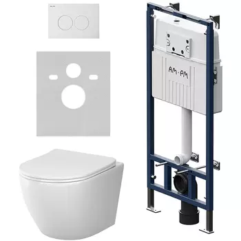 Комплект унитаза с инсталляцией AM.PM