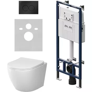 Комплект унитаза с инсталляцией AM.PM