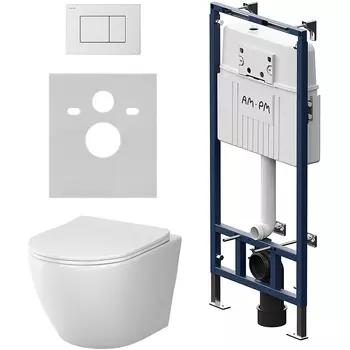 Комплект унитаза с инсталляцией AM.PM