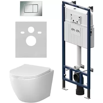 Комплект унитаза с инсталляцией AM.PM