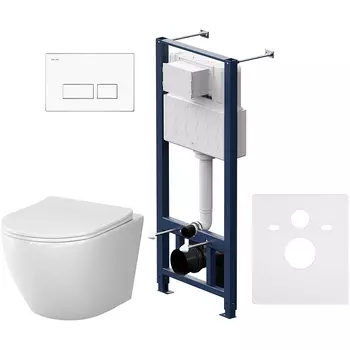 Комплект унитаза с инсталляцией AM.PM