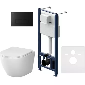 Комплект унитаза с инсталляцией AM.PM