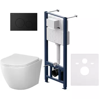 Комплект унитаза с инсталляцией AM.PM