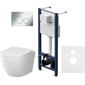 Комплект унитаза с инсталляцией AM.PM