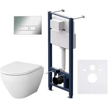 Комплект унитаза с инсталляцией AM.PM