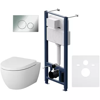 Комплект унитаза с инсталляцией AM.PM