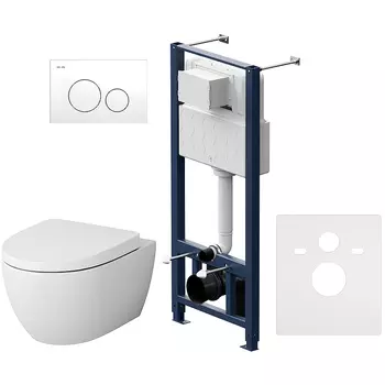 Комплект унитаза с инсталляцией AM.PM