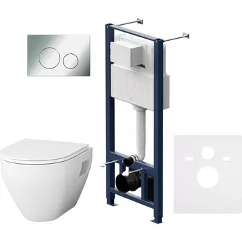 Комплект унитаза с инсталляцией AM.PM