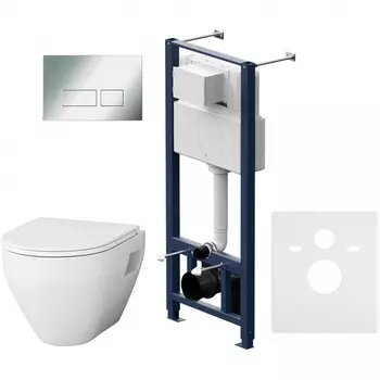 Комплект унитаза с инсталляцией AM.PM